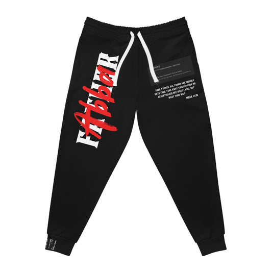 Abba Father Athletic Joggers