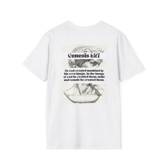 Genesis 1:27 T-shirt