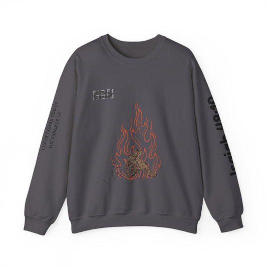 Isaiah 48:10 Crewneck Sweatshirt